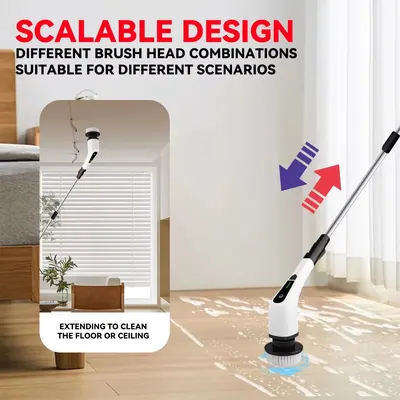 Electric Cleaning Brush FOL-313 — Cleaning Appliances product photo 5 of 12, OEM and private label supply