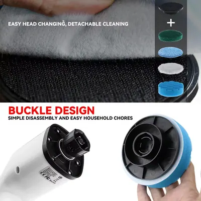 Electric Cleaning Brush FOL-313 — Cleaning Appliances product photo 7 of 12, OEM and private label supply