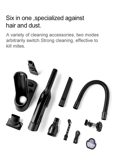 Cordless Handheld Vacuum Cleaner FOL-711 — Cleaning Appliances product photo 5 of 12, OEM and private label supply