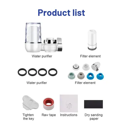 Water Purifier Faucet DL-1706 — Water & Purification product photo 4 of 5, OEM and private label supply