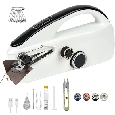 Mini Handheld Sewing Machine SM-8888 /S8 — Other Appliances product photo 5 of 7, OEM and private label supply