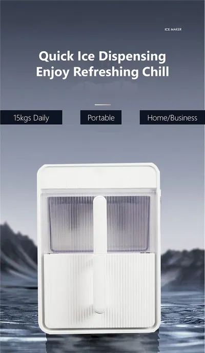 Ice Maker GSN-K02 — Kitchen Appliances product photo 10 of 12, OEM and private label supply