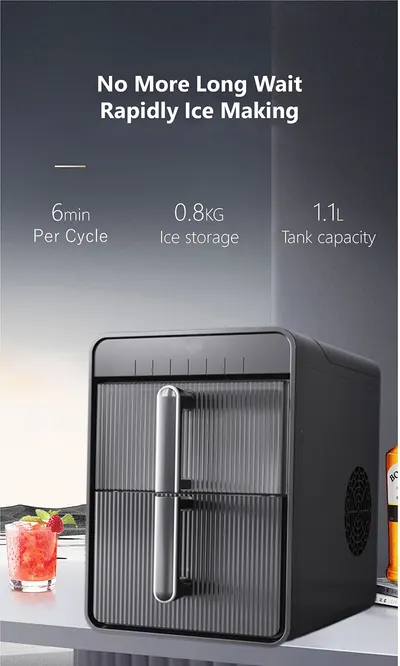 Ice Maker GSN-K02 — Kitchen Appliances product photo 4 of 12, OEM and private label supply