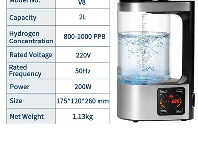 Electric Kettle V8 — Kitchen Appliances product photo 3 of 12, OEM and private label supply