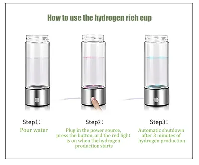 Hydrogen Water Cup AR-01 — Water & Purification product photo 3 of 12, OEM and private label supply