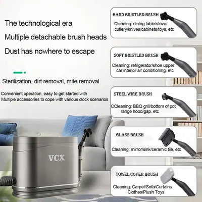 Steam Cleaner GNQX-01 — Cleaning Appliances product photo 3 of 12, OEM and private label supply
