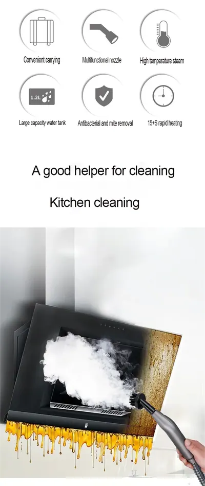 Steam Cleaner GNQX-01 — Cleaning Appliances product photo 5 of 12, OEM and private label supply