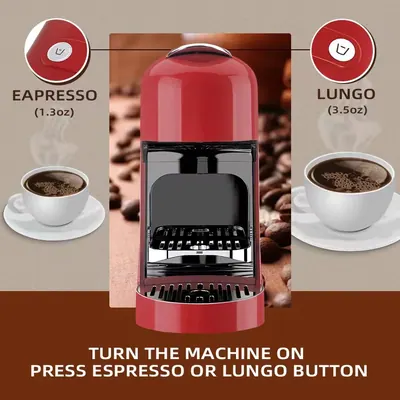 Capsule Coffee Machine CM-C01 — Kitchen Appliances for OEM orders