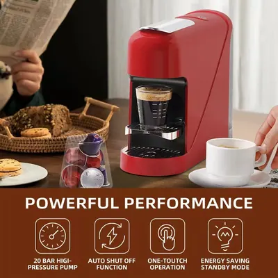 Capsule Coffee Machine CM-C01 — Kitchen Appliances product photo 10 of 12, OEM and private label supply