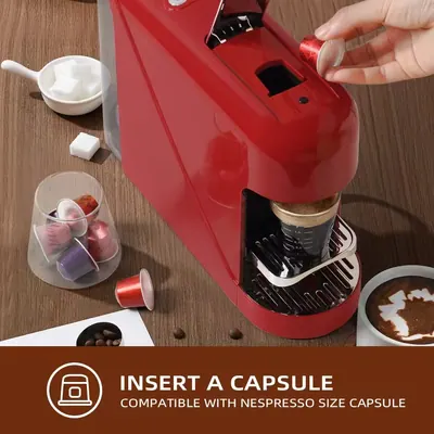 Capsule Coffee Machine CM-C01 — Kitchen Appliances product photo 3 of 12, OEM and private label supply