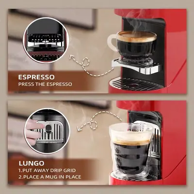 Capsule Coffee Machine CM-C01 — Kitchen Appliances product photo 8 of 12, OEM and private label supply