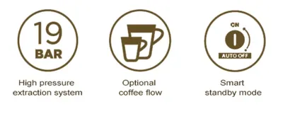 Capsule Coffee Machine SV826 — Kitchen Appliances product photo 2 of 4, OEM and private label supply