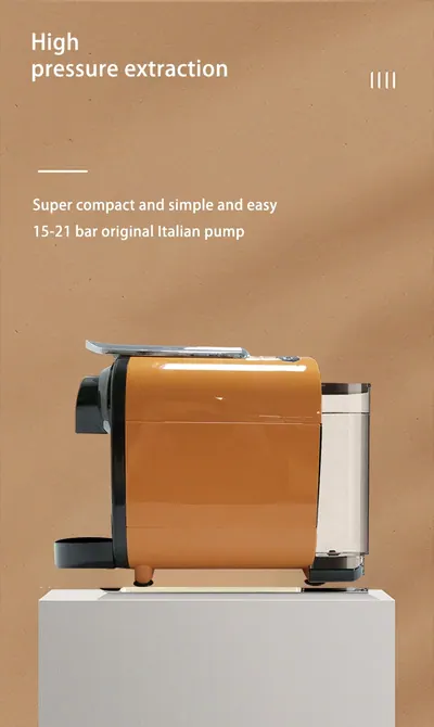 Capsule Coffee Machine TC01 — Kitchen Appliances product photo 2 of 4, OEM and private label supply