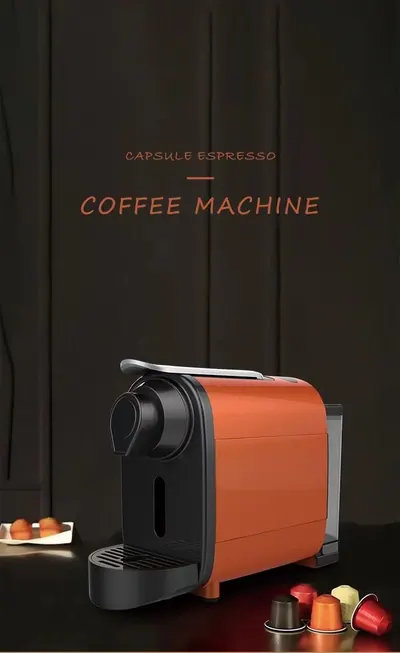 Capsule Coffee Machine TC01 — Kitchen Appliances product photo 3 of 4, OEM and private label supply