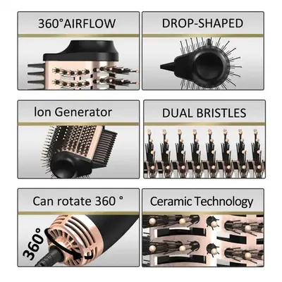 Hot Air Brush TY-712 — related product