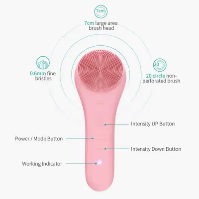 Facial Cleansing Brush — Beauty & Hair Care product photo 2 of 12, OEM and private label supply
