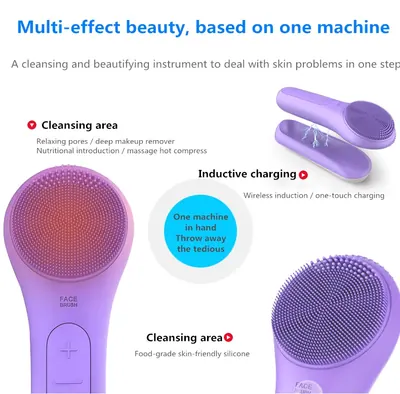 Facial Cleansing Brush — Beauty & Hair Care product photo 5 of 5, OEM and private label supply