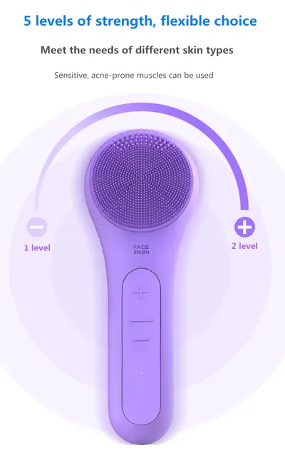 Facial Cleansing Brush — Beauty & Hair Care product photo 3 of 12, OEM and private label supply