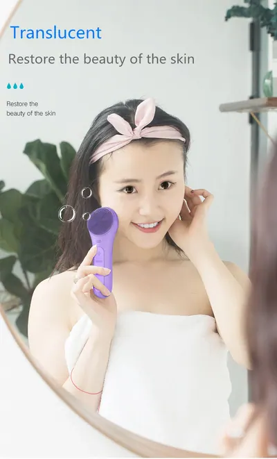 Facial Cleansing Brush — Beauty & Hair Care product photo 6 of 12, OEM and private label supply