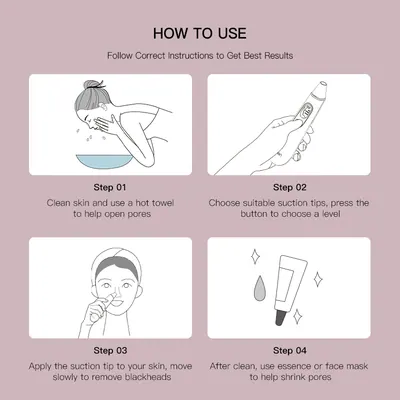 Blackhead Remover — Beauty & Hair Care product photo 4 of 12, OEM and private label supply