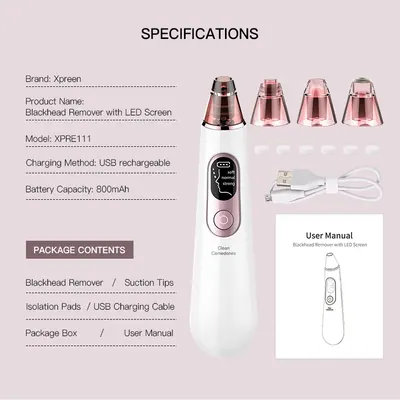Blackhead Remover — Beauty & Hair Care product photo 9 of 12, OEM and private label supply