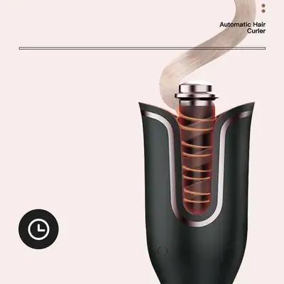 Automatic Curling Wand — Beauty & Hair Care product photo 7 of 12, OEM and private label supply