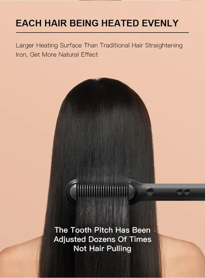 Straightening Brush XPRE135 — Beauty & Hair Care for OEM orders