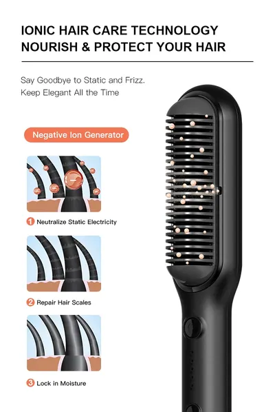 Straightening Brush XPRE135 — Beauty & Hair Care product photo 10 of 12, OEM and private label supply