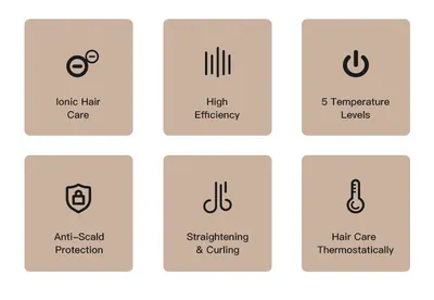 Straightening Brush XPRE135 — Beauty & Hair Care product photo 12 of 12, OEM and private label supply