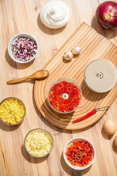 Mini Garlic Chopper — Kitchen Appliances product photo 4 of 6, OEM and private label supply