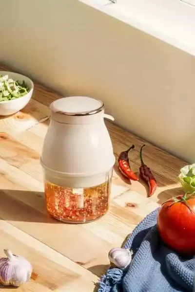 Mini Garlic Chopper — Kitchen Appliances product photo 5 of 6, OEM and private label supply