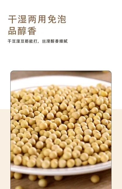 Soy Milk Maker XH-DJJ03 — Kitchen Appliances product photo 5 of 12, OEM and private label supply
