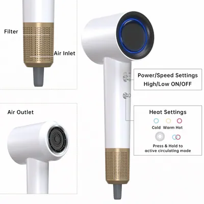 Hair Dryer — Beauty & Hair Care product photo 7 of 12, OEM and private label supply