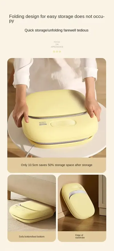 Foldable Foot Spa Basin AM-2002X-JD-GS — Personal Care product photo 3 of 12, OEM and private label supply