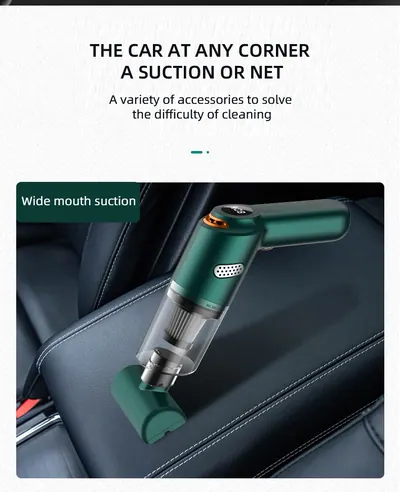 Car Vacuum Cleaner QL101 — Car Appliances product photo 7 of 10, OEM and private label supply