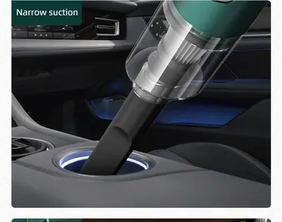 Car Vacuum Cleaner QL101 — Car Appliances product photo 8 of 10, OEM and private label supply