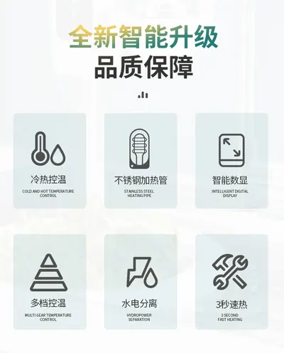 Hot Faucet Electric Water Heater CT-07 — Major Appliances product photo 10 of 12, OEM and private label supply