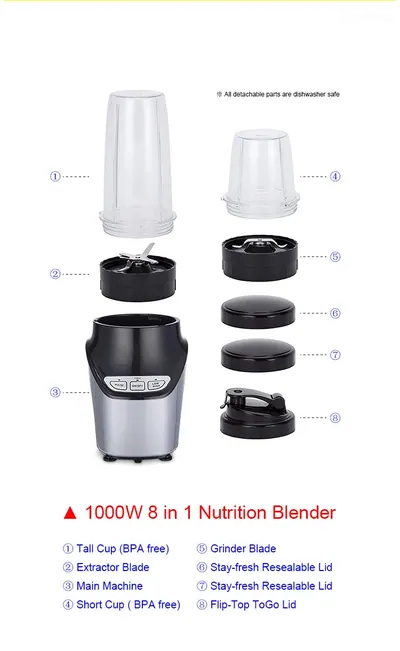 Juicer PC600 — Kitchen Appliances product photo 5 of 12, OEM and private label supply