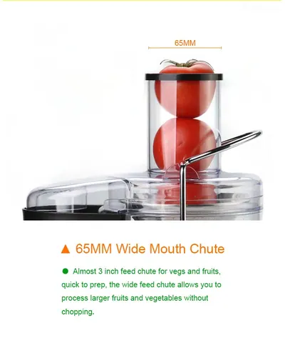 Juicer PC725 — Kitchen Appliances product photo 4 of 12, OEM and private label supply