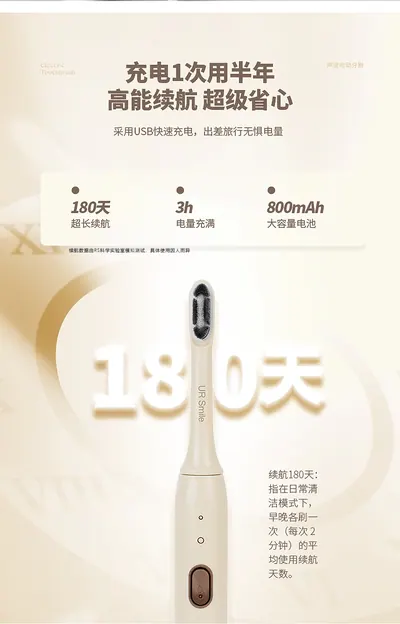 Electric Toothbrush R-D31 — Oral Care product photo 12 of 12, OEM and private label supply