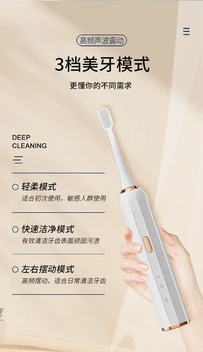 Electric Toothbrush R-D33 — Oral Care product photo 11 of 12, OEM and private label supply