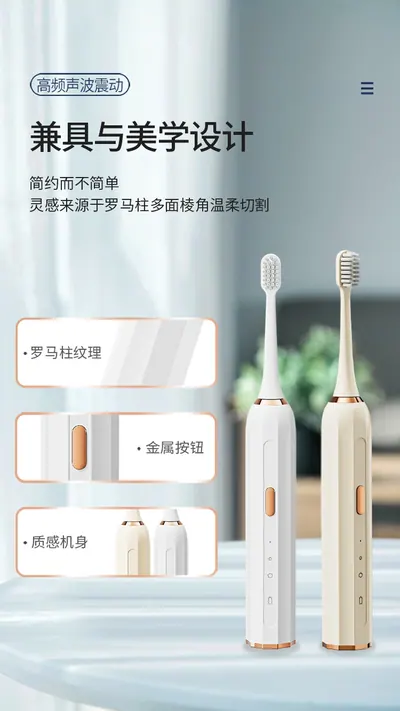 Electric Toothbrush R-D33 — Oral Care product photo 6 of 12, OEM and private label supply