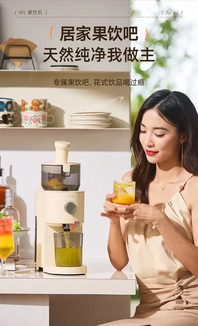 Wide-Feed Slow Juicer CQ88 — Kitchen Appliances product photo 6 of 12, OEM and private label supply