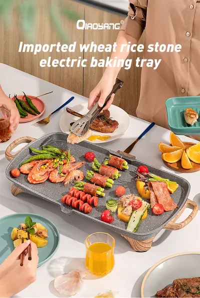 Electric Baking Pan KW-204 — Kitchen Appliances product photo 2 of 8, OEM and private label supply
