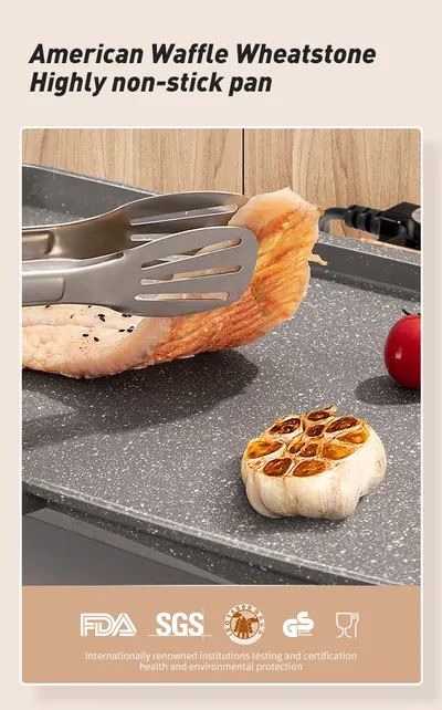 Electric Baking Pan KW-204 — Kitchen Appliances product photo 3 of 8, OEM and private label supply
