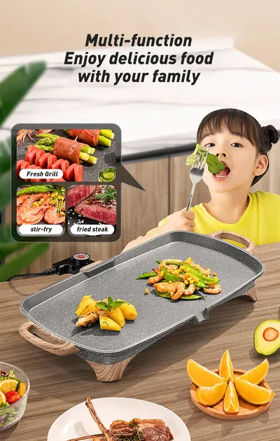 Electric Baking Pan KW-204 — Kitchen Appliances product photo 4 of 8, OEM and private label supply