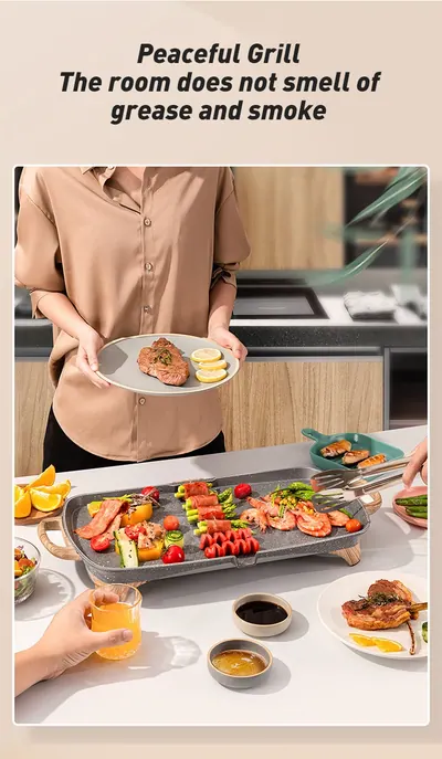 Electric Baking Pan KW-204 — Kitchen Appliances product photo 8 of 8, OEM and private label supply