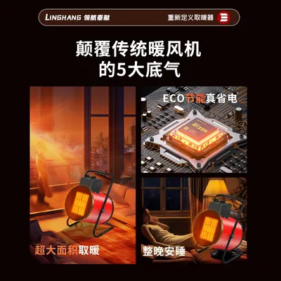 Industrial Fan Heater QY-50YH — Environmental Appliances product photo 5 of 6, OEM and private label supply