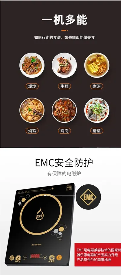 Induction Cooker 2201 — Kitchen Appliances for OEM orders