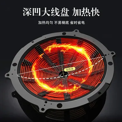 Induction Cooker 3507 — Kitchen Appliances product photo 4 of 5, OEM and private label supply